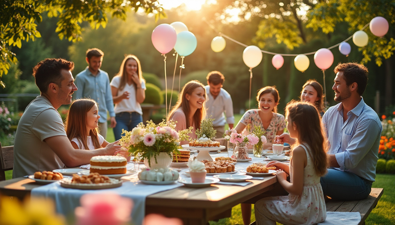 Anniversaire en plein air : comment organiser une fête réussie dans le jardin ?