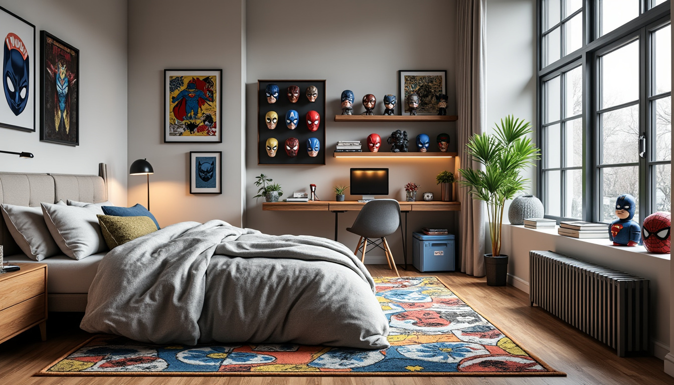 Chambre super-héros : 7 accessoires tendance pour décorer avec style