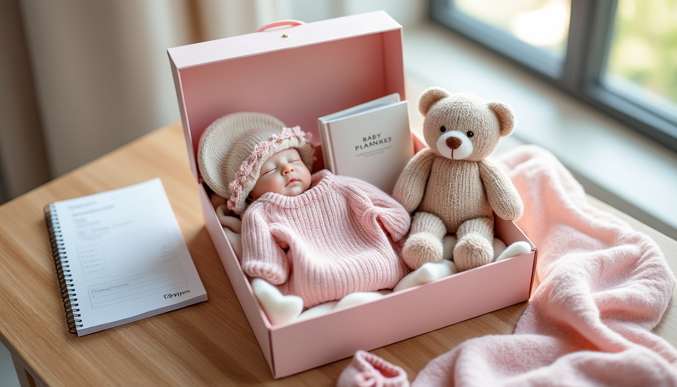 Coffret naissance fille : que mettre dedans et quel budget prévoir ?