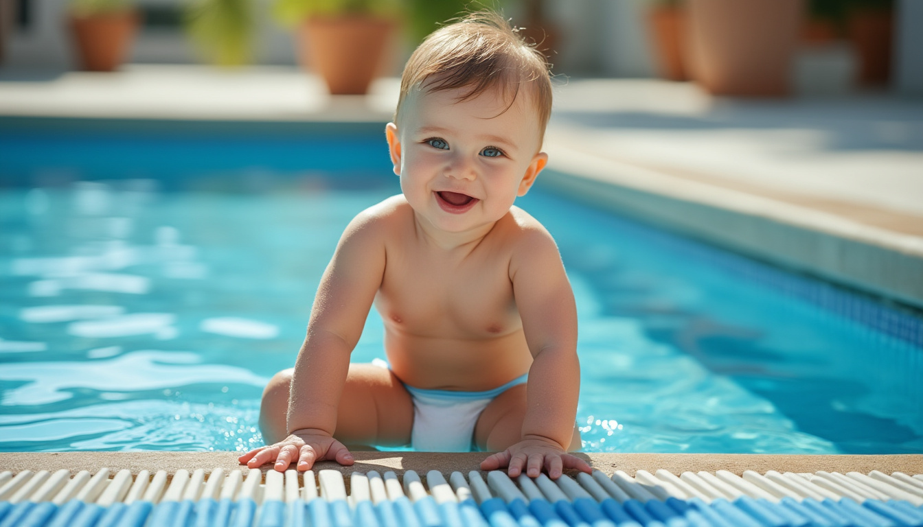 Couche de bain bébé : comment bien la choisir pour la piscine ?