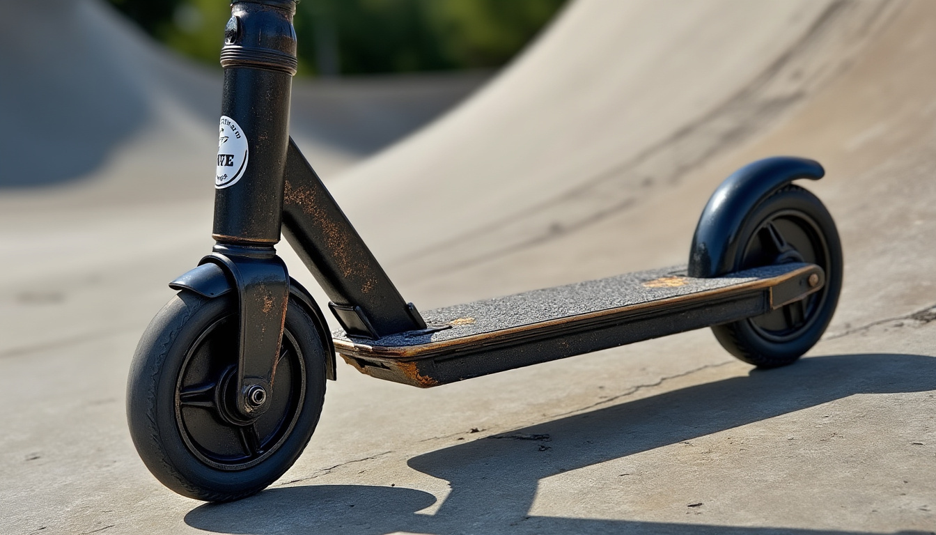 Trottinette de skatepark à vendre : guide pour bien acheter