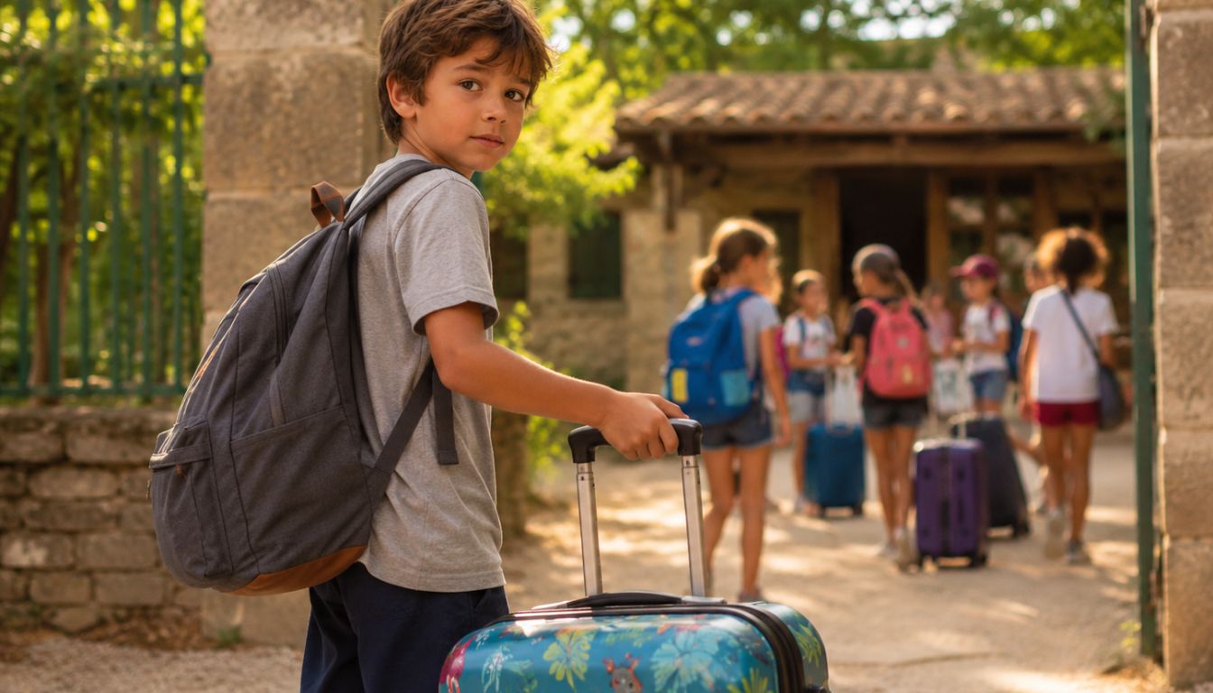 Peut-on obliger un enfant à partir en colonie de vacances ?
